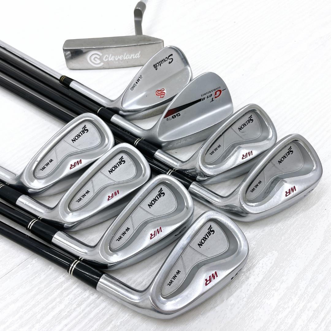 【豪華‼】 SRIXON スリクソン メンズ ゴルフクラブ 初心者 セット R