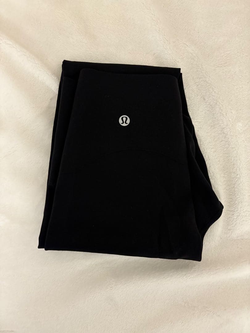 Lululemon 黒 レギンス　Sサイズ