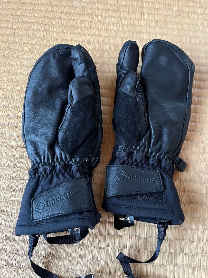 【美品】Burton Gore-Tex クラッチミトン