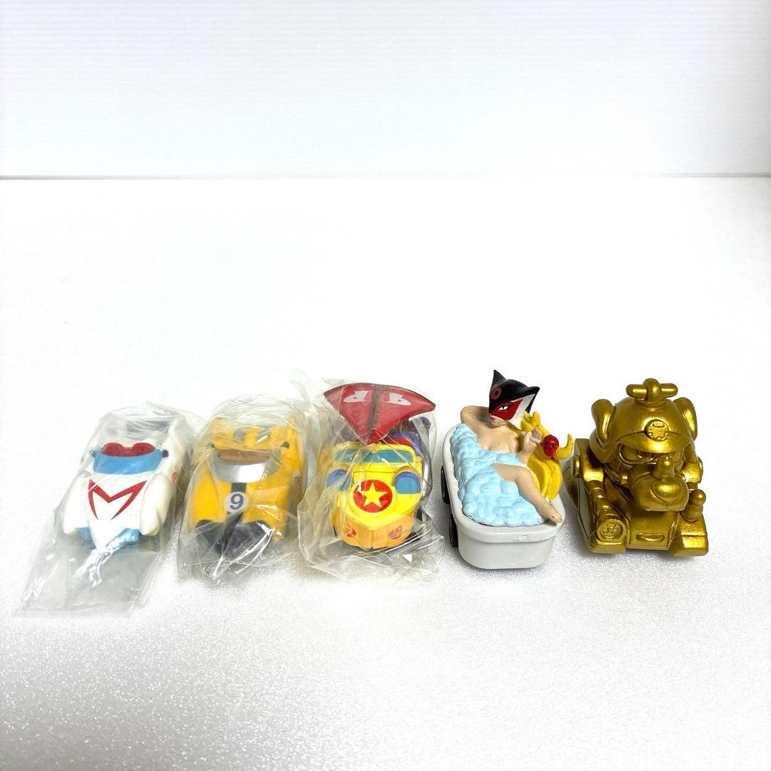 タツノコプロ ちびっこチョロQ【未使用品】5台セット★絶版希少レア★