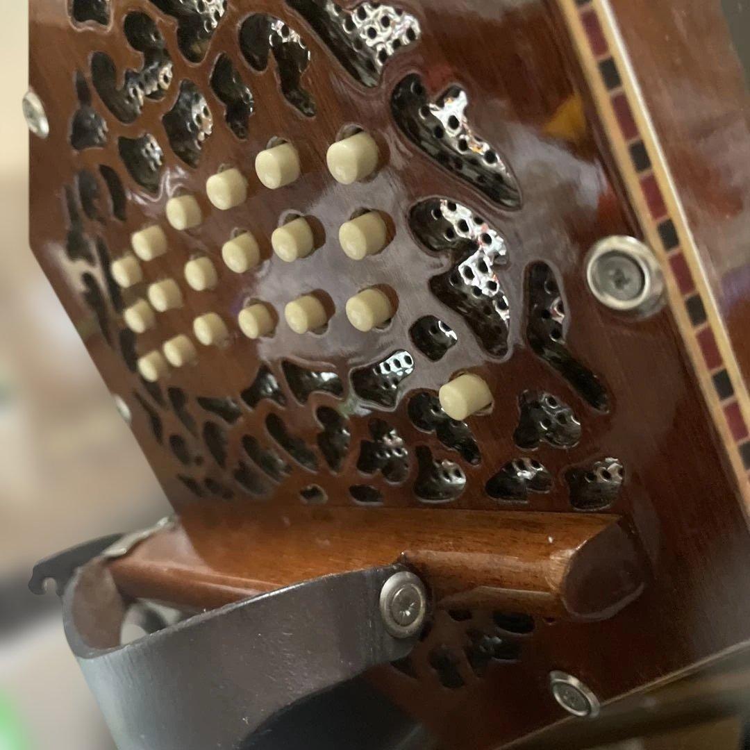 め*ぎ様 Bastari アングロ　コンサーティーナ　押引異音 stagi