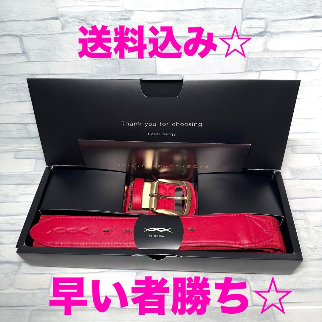 CoreEnergy 未使用 野球用ベルト ボックス付き
