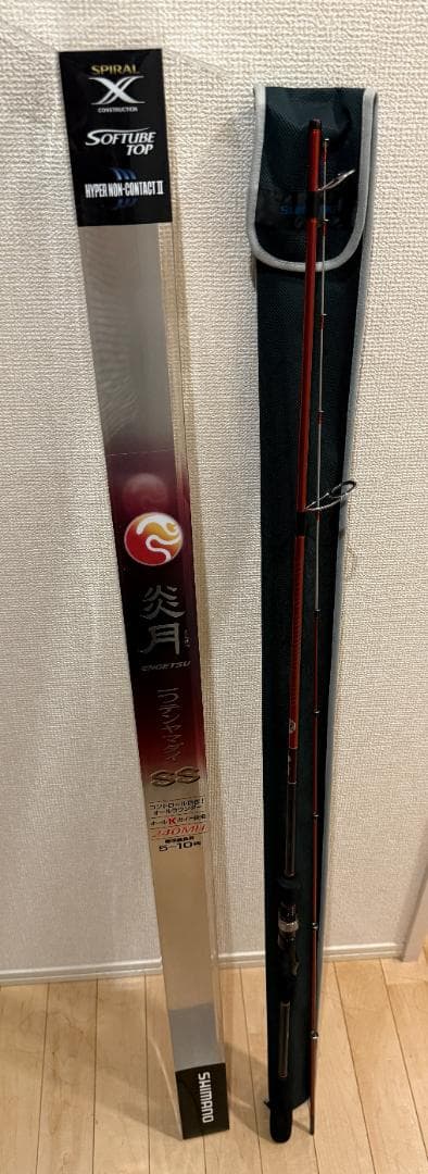 シマノ エンゲツ 炎月 SS 一つテンヤマダイ 240MH