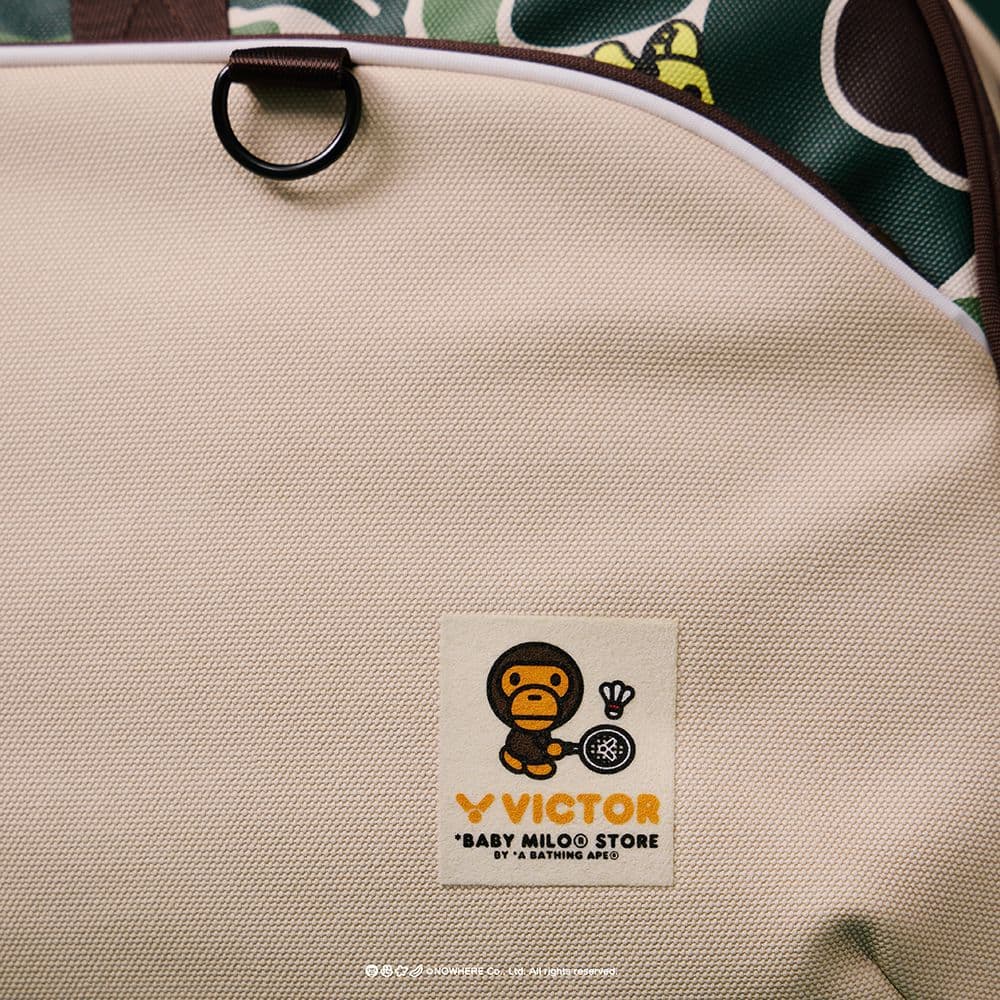 【限定希少】Victor × Baby Milo バドミントントーナメントバッグ