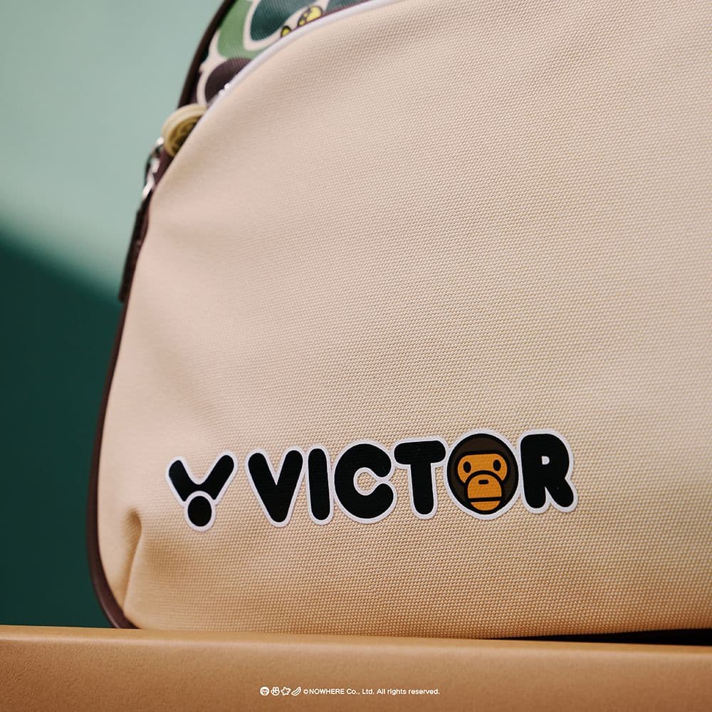 【限定希少】Victor × Baby Milo バドミントントーナメントバッグ