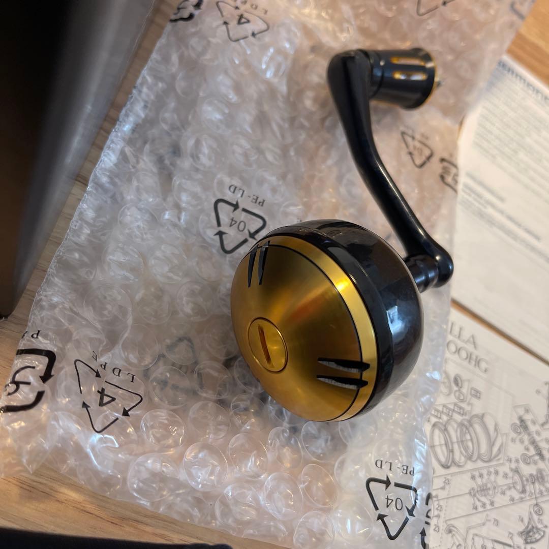 SHIMANO STELLA SW6000XG リール 未使用品