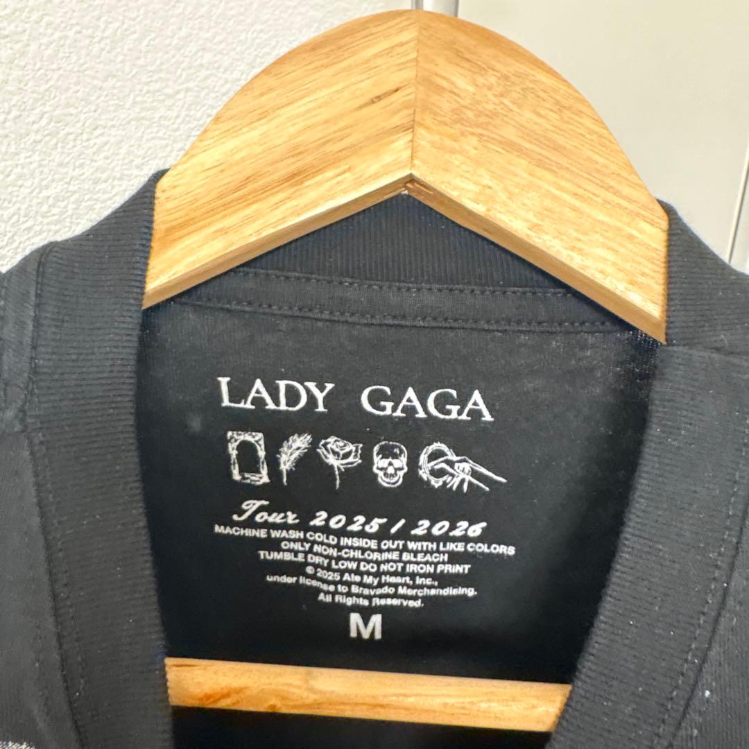 LADY GAGA レディ ガガ Mayhem BALL Tシャツ Mサイズ