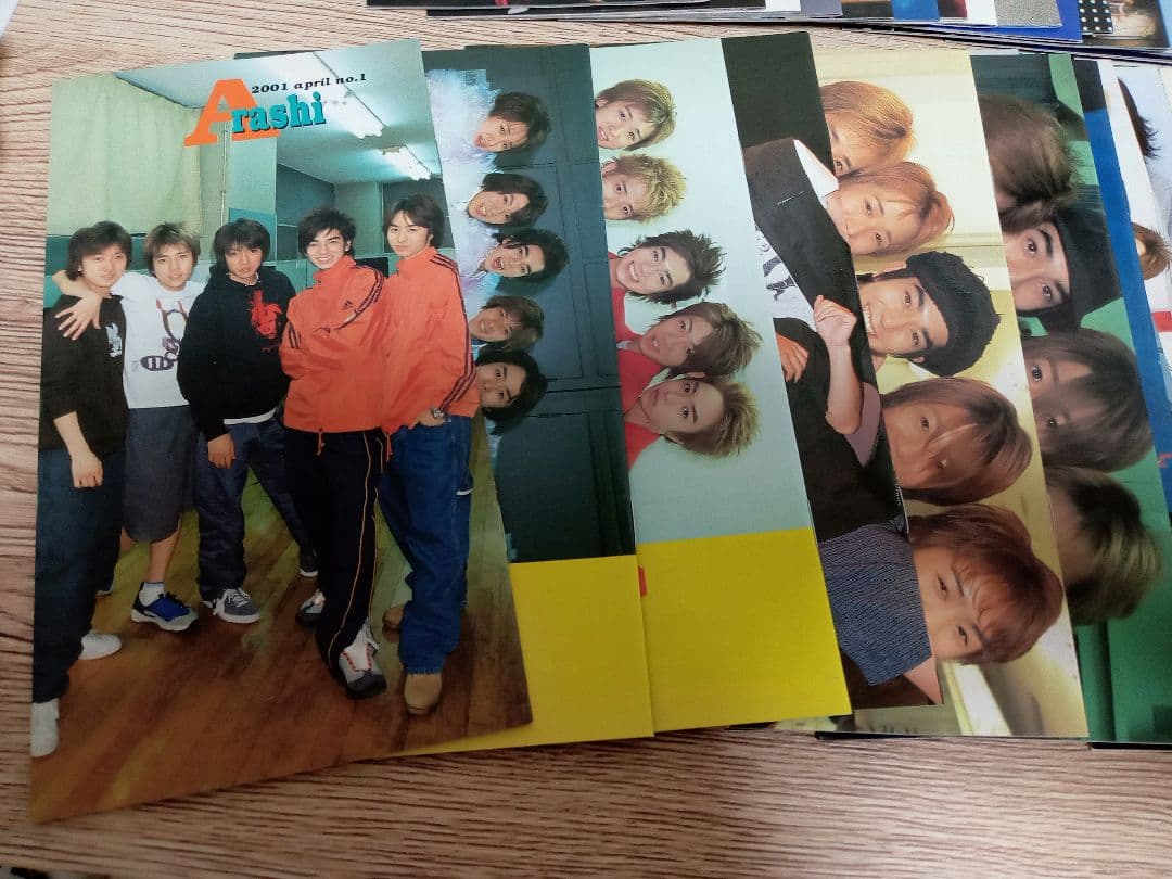 嵐 会報 No.1〜44 抜けなし フォルダ1冊付