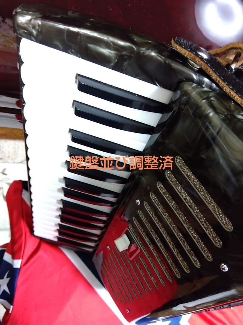 【即演奏可】Yamahaバスアコーディオン B-32B 32鍵 信頼の日本製