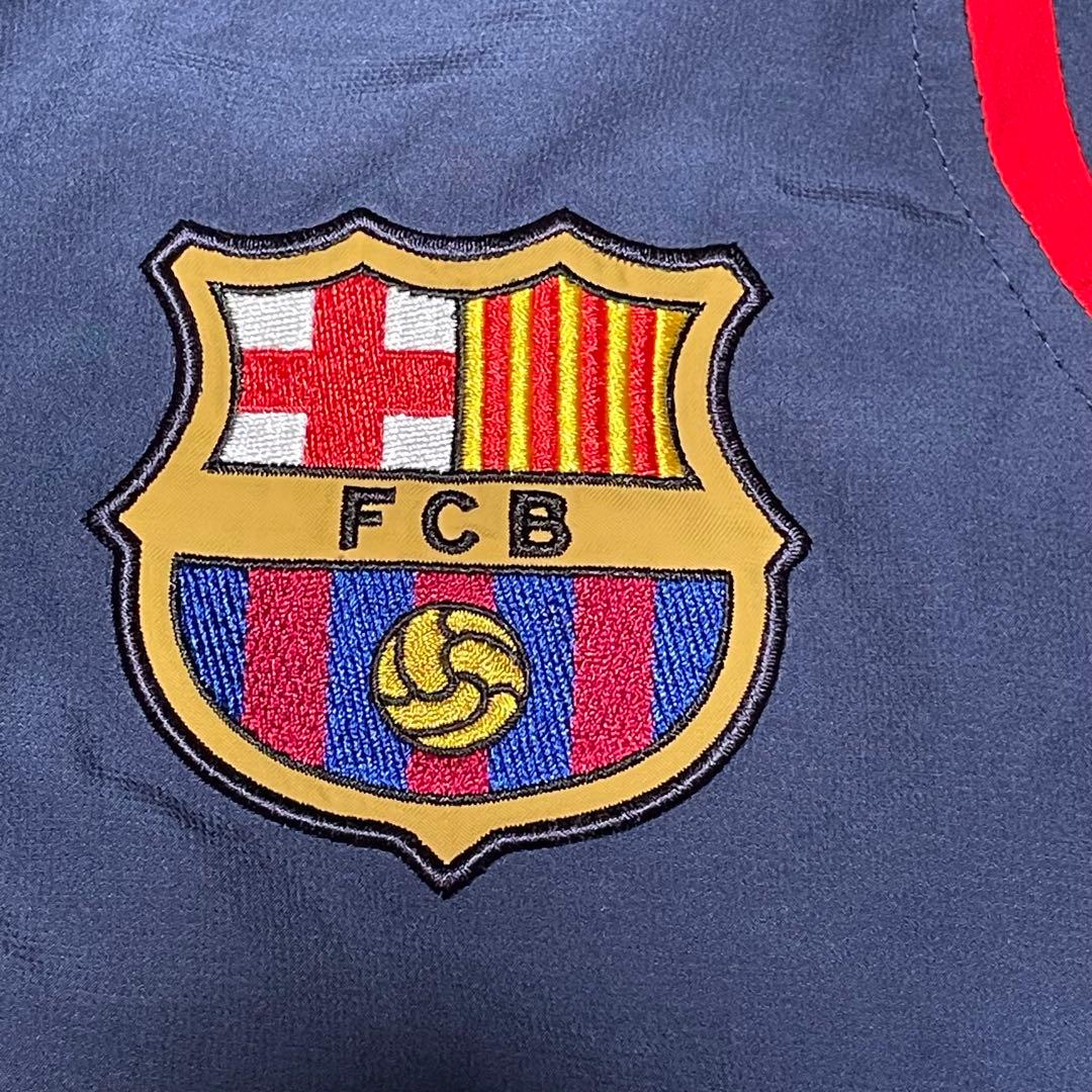 【美品】NIKE✖︎FC Barcelona トラックジャケット　ネイビー　XL