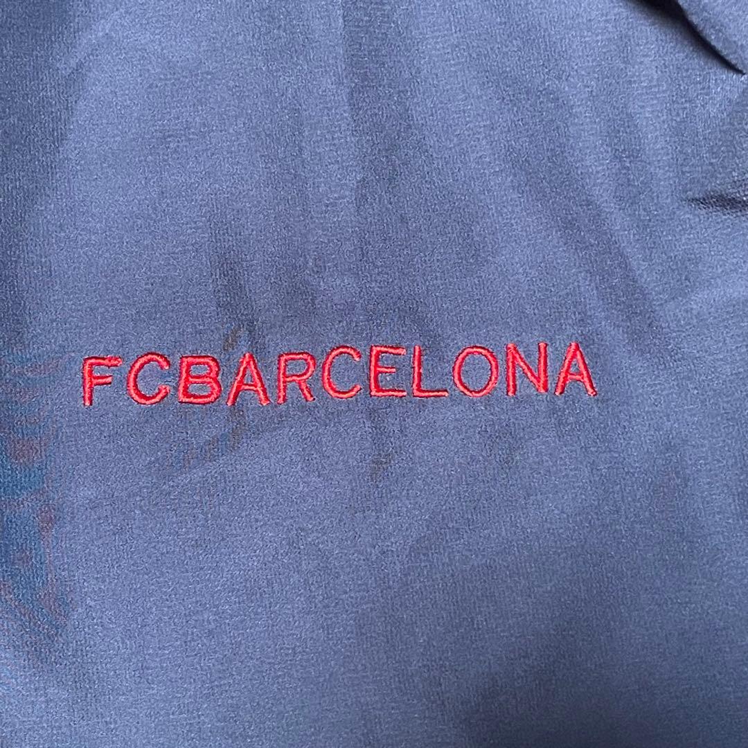 【美品】NIKE✖︎FC Barcelona トラックジャケット　ネイビー　XL