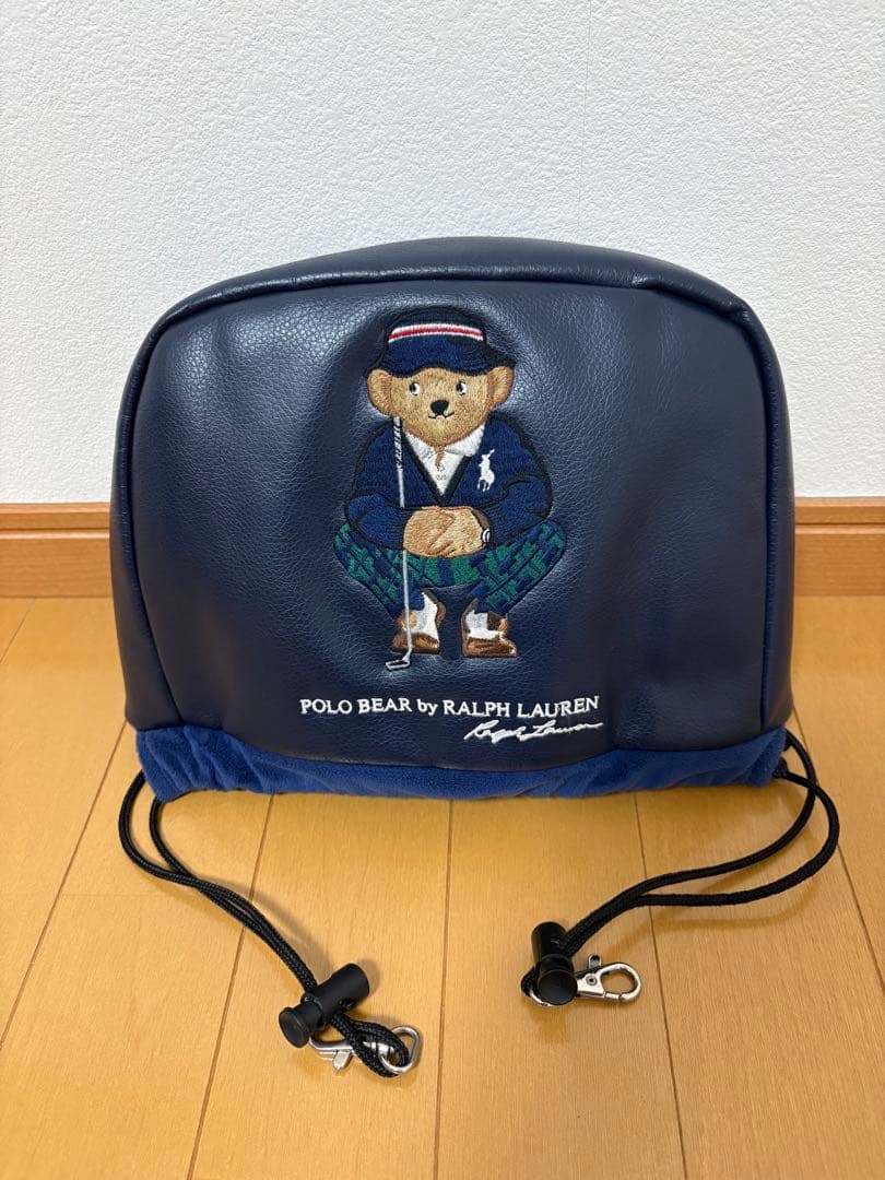 ワヌ様　POLOGOLF ポロベア キャディバッグセット