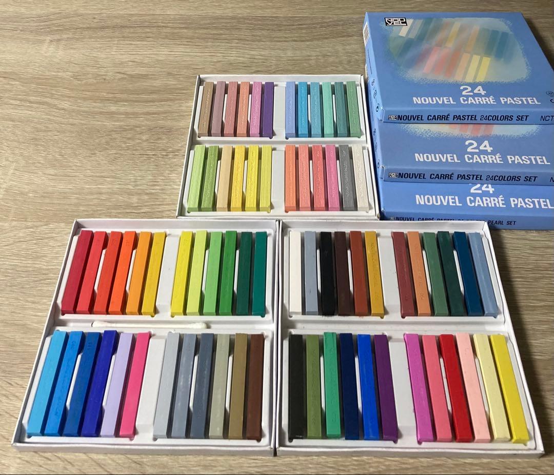 ヌーベル カレーパステル NOUVEL CARRE PASTEL 3箱セット