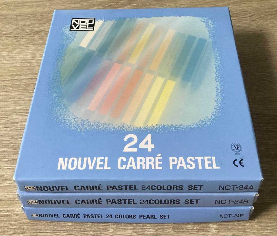 ヌーベル カレーパステル NOUVEL CARRE PASTEL 3箱セット