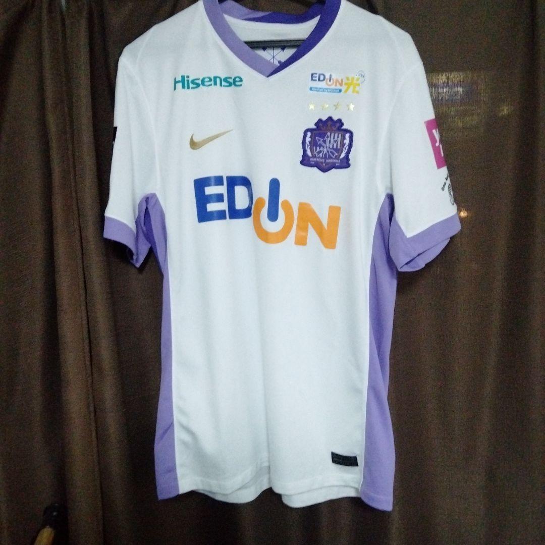 サンフレッチェ広島　2025年ユニホーム　着用2回　size L