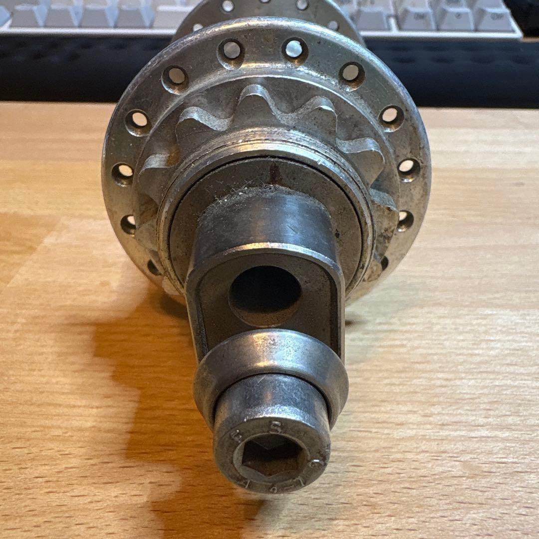 パーツ WHITE INDUSTRIES eno eccentric hub 135mm