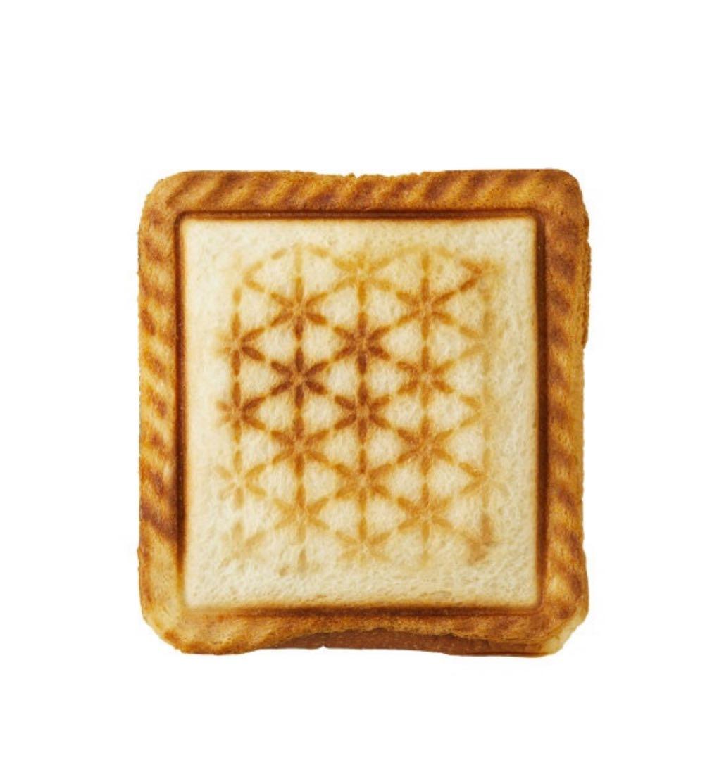 BRUNO グリルサンドメーカー　シングル　レッド