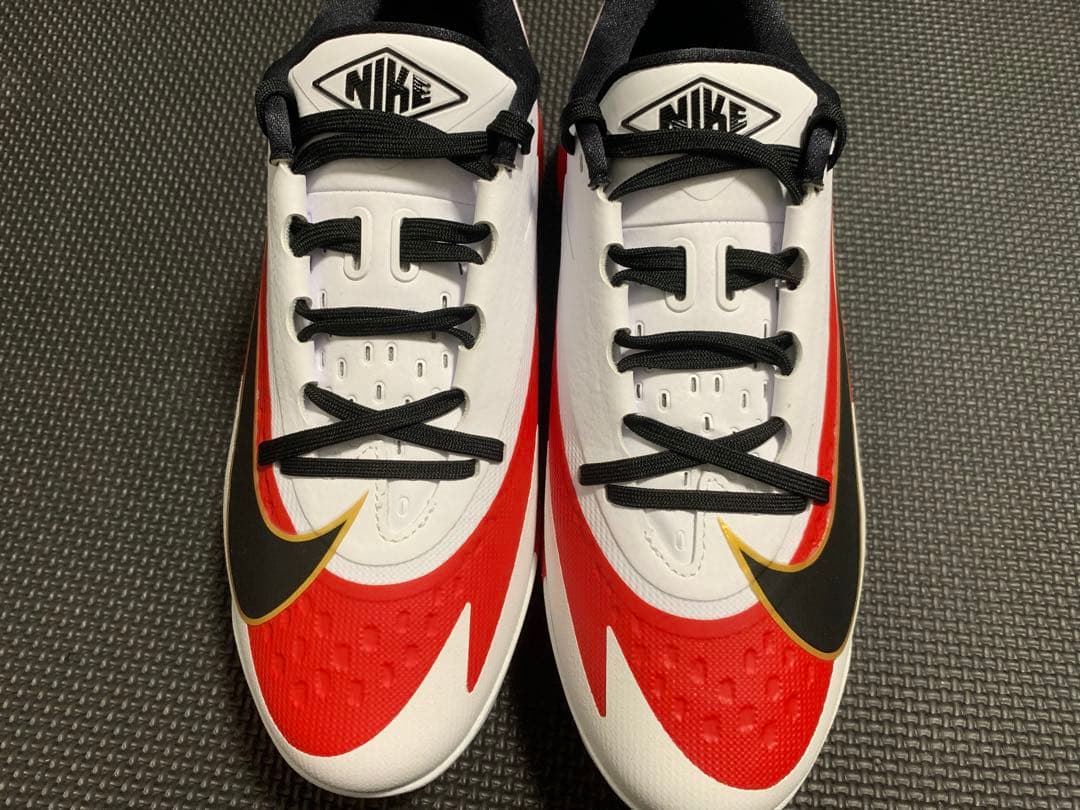 NIKE ナイキ スパイク 野球 26.5cm ブラック レッド