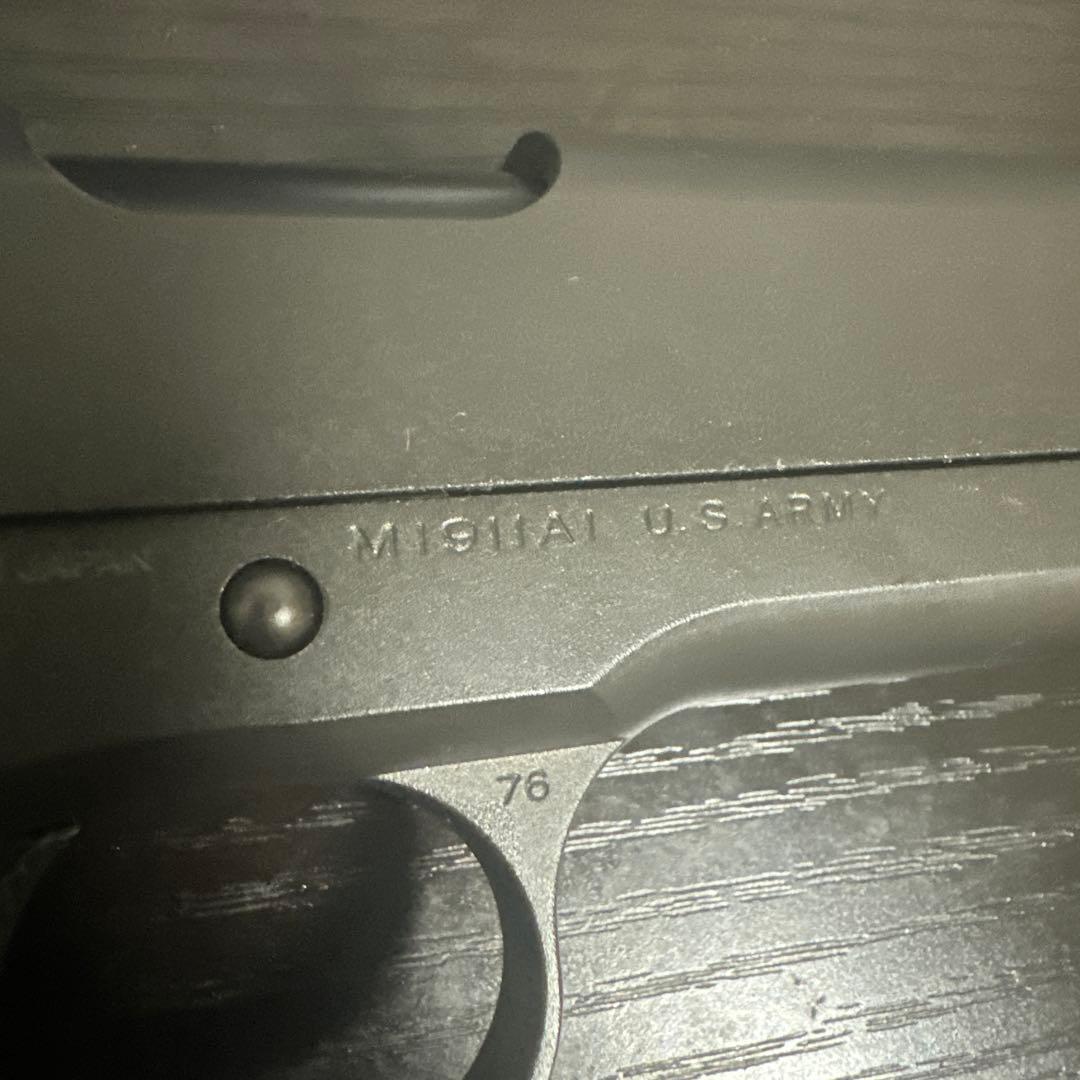 M1911A1 コルトガバメント