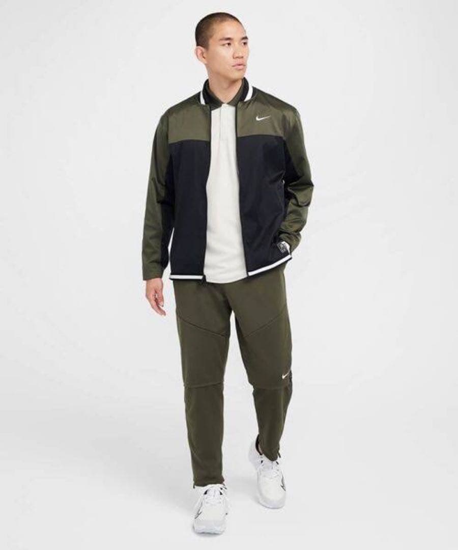 ナイキ ゴルフ クラブ メンズ Dri-FIT フルジップ ゴルフジャケット