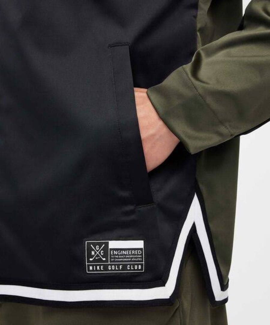 ナイキ ゴルフ クラブ メンズ Dri-FIT フルジップ ゴルフジャケット