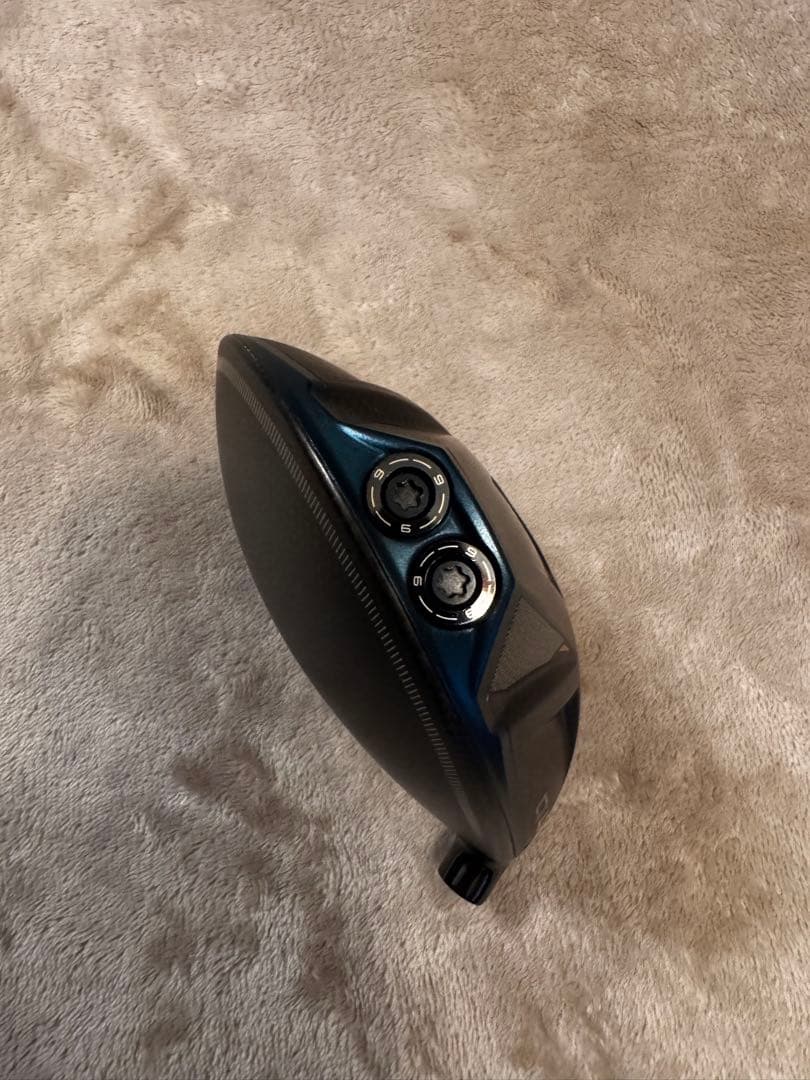 ゴルフ　テーラーメイド　QI4D ドライバー　9.0度　ヘッドのみ