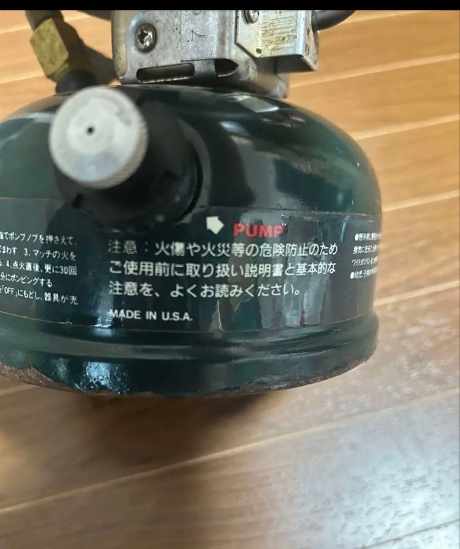 コールマン MODEL 508A STOVE ストーブ 508F454J8694