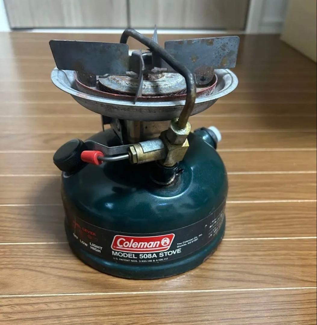 コールマン MODEL 508A STOVE ストーブ 508F454J8694