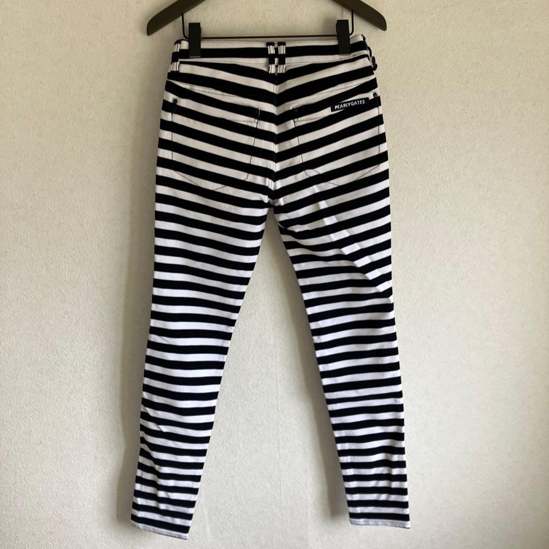パーリーゲイツ ゴルフ パワフルコットン ストレッチパンツ ウェア 定価3万