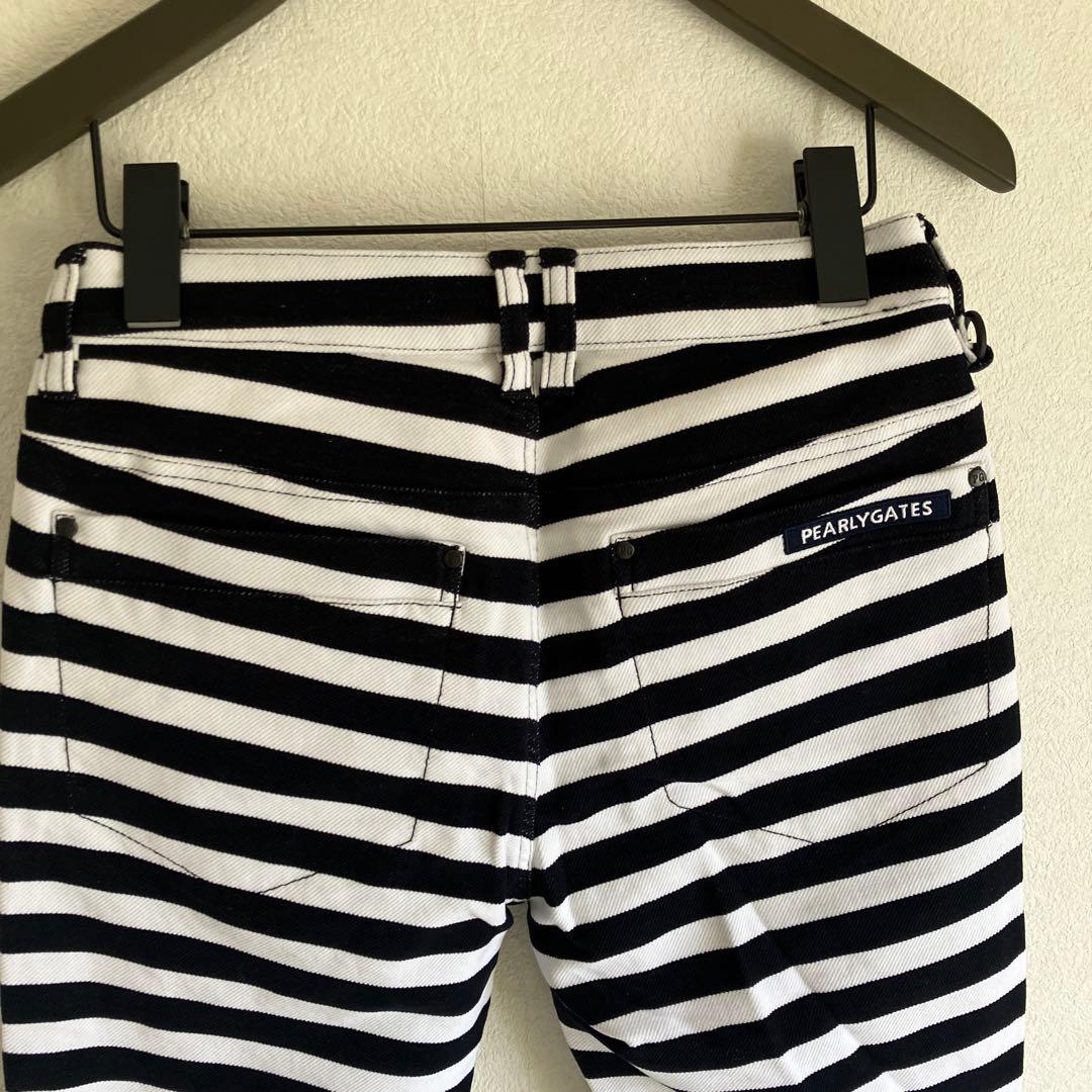 パーリーゲイツ ゴルフ パワフルコットン ストレッチパンツ ウェア 定価3万