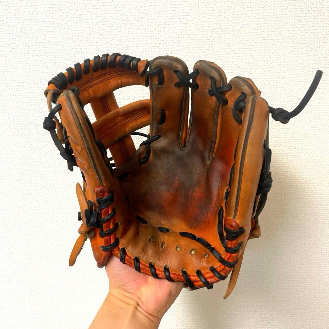141 D×M ディーバイエム 即戦力 硬式 内野手用グローブ