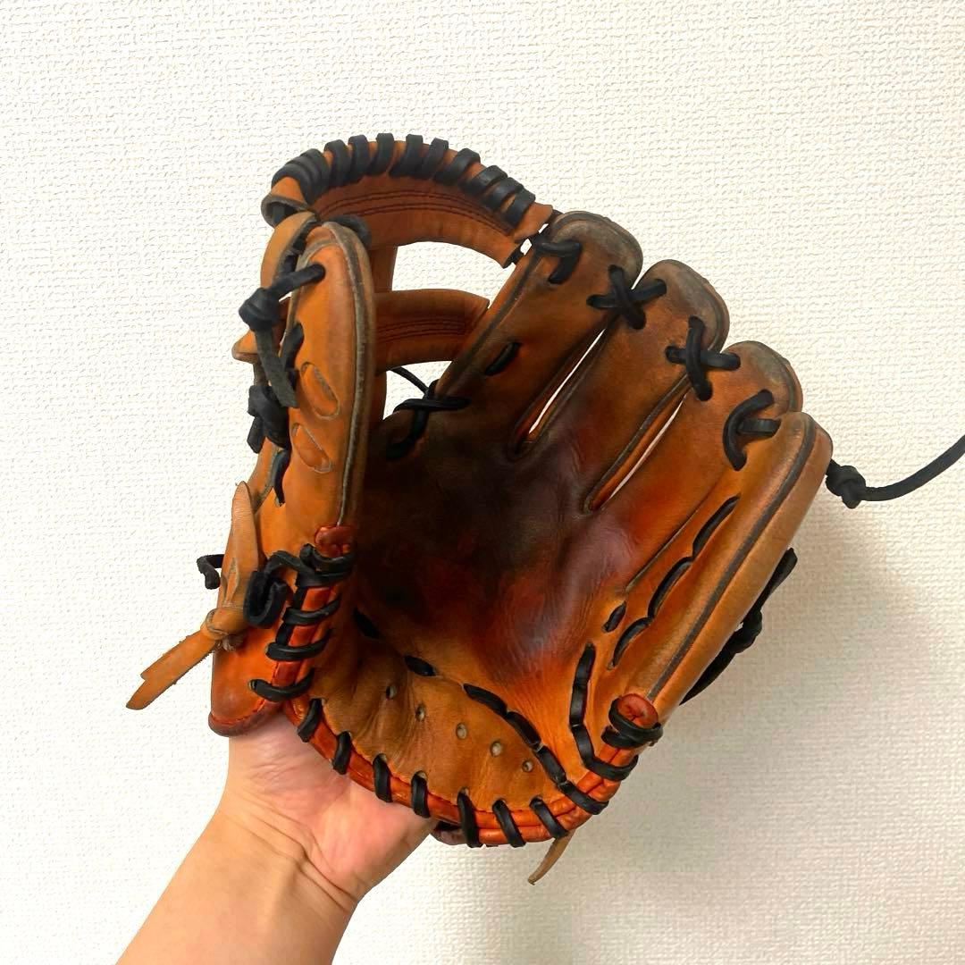 141 D×M ディーバイエム 即戦力 硬式 内野手用グローブ