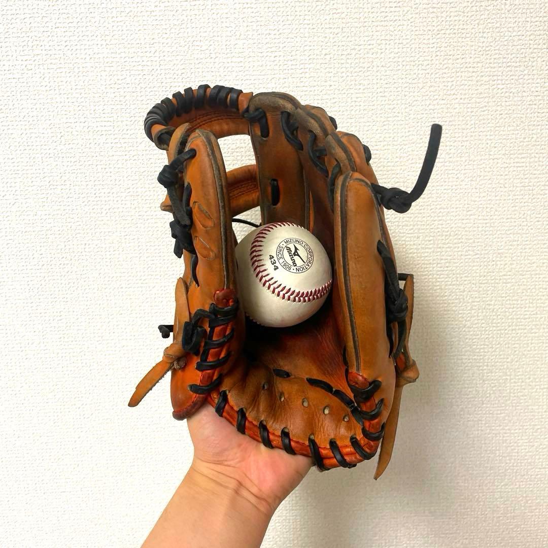 141 D×M ディーバイエム 即戦力 硬式 内野手用グローブ