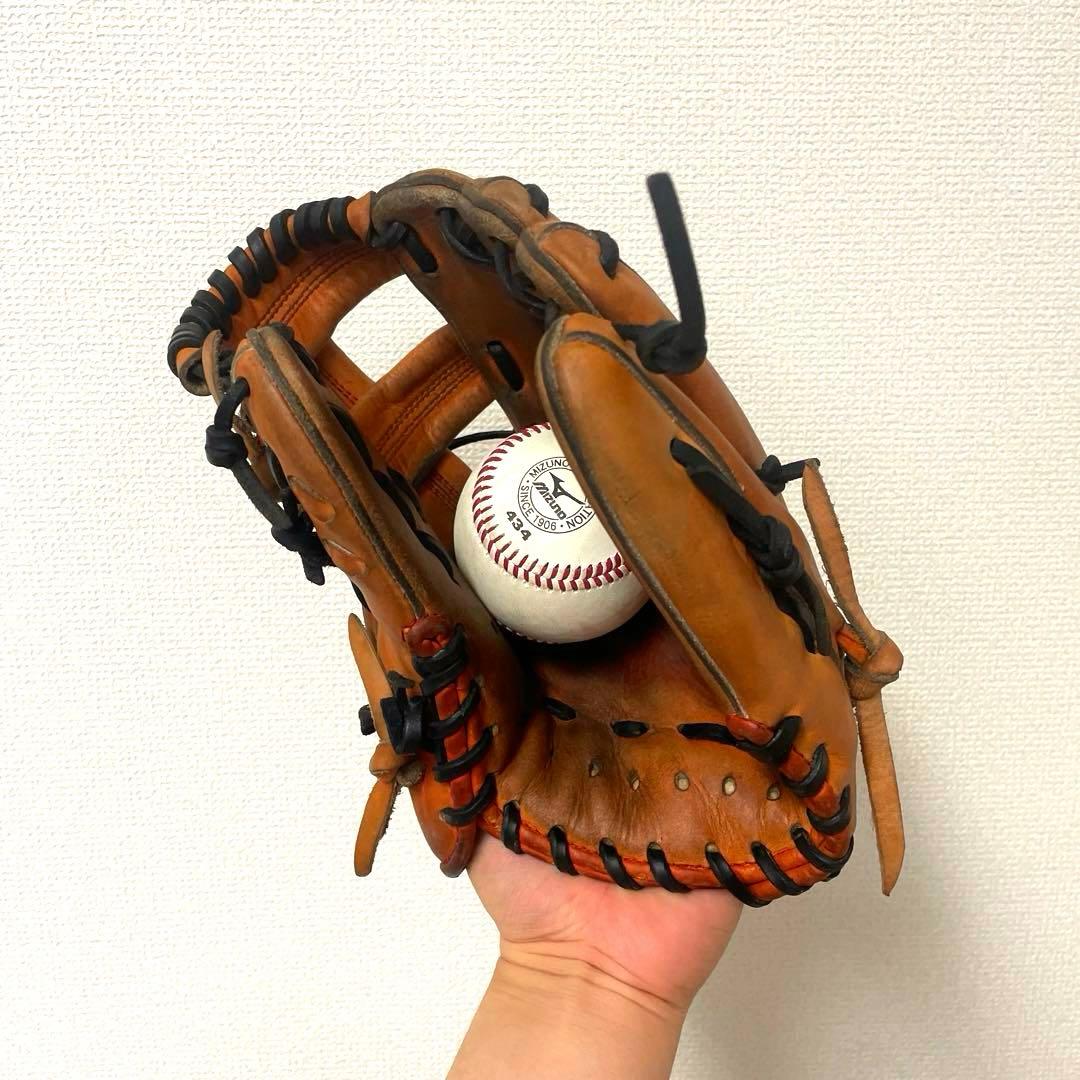 141 D×M ディーバイエム 即戦力 硬式 内野手用グローブ