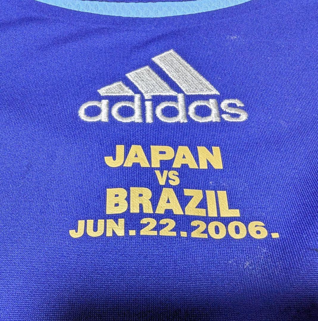 2006 日本代表ユニフォーム　オーセンティック　中田英寿