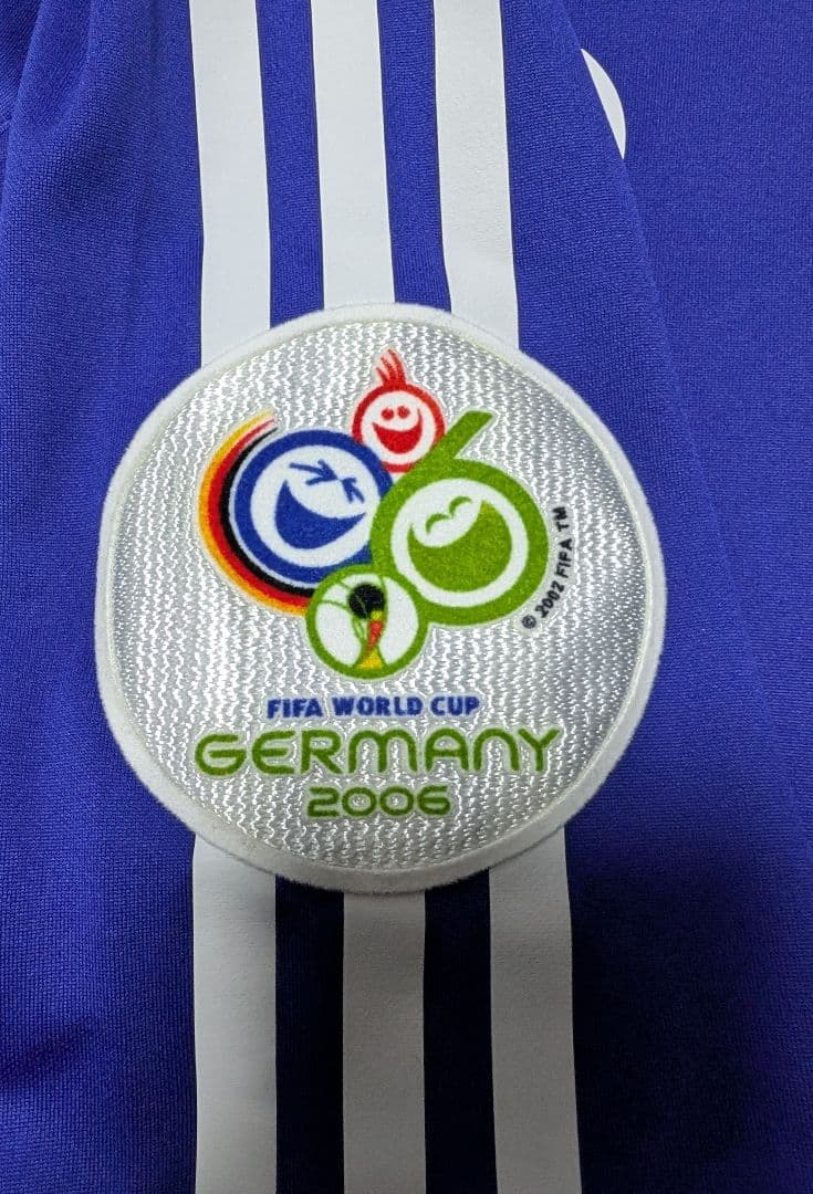 2006 日本代表ユニフォーム　オーセンティック　中田英寿