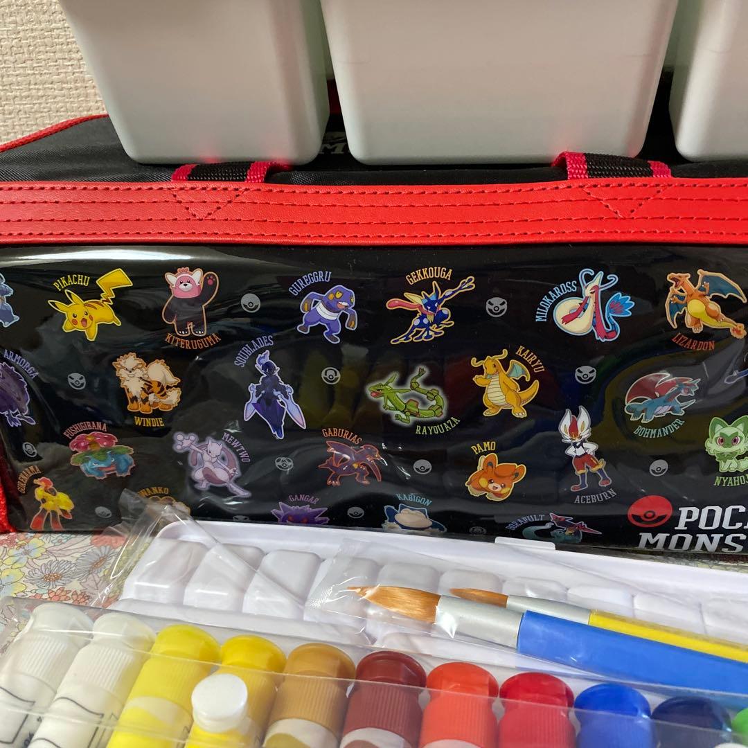 ポケットモンスター 画材収納バッグ 中型