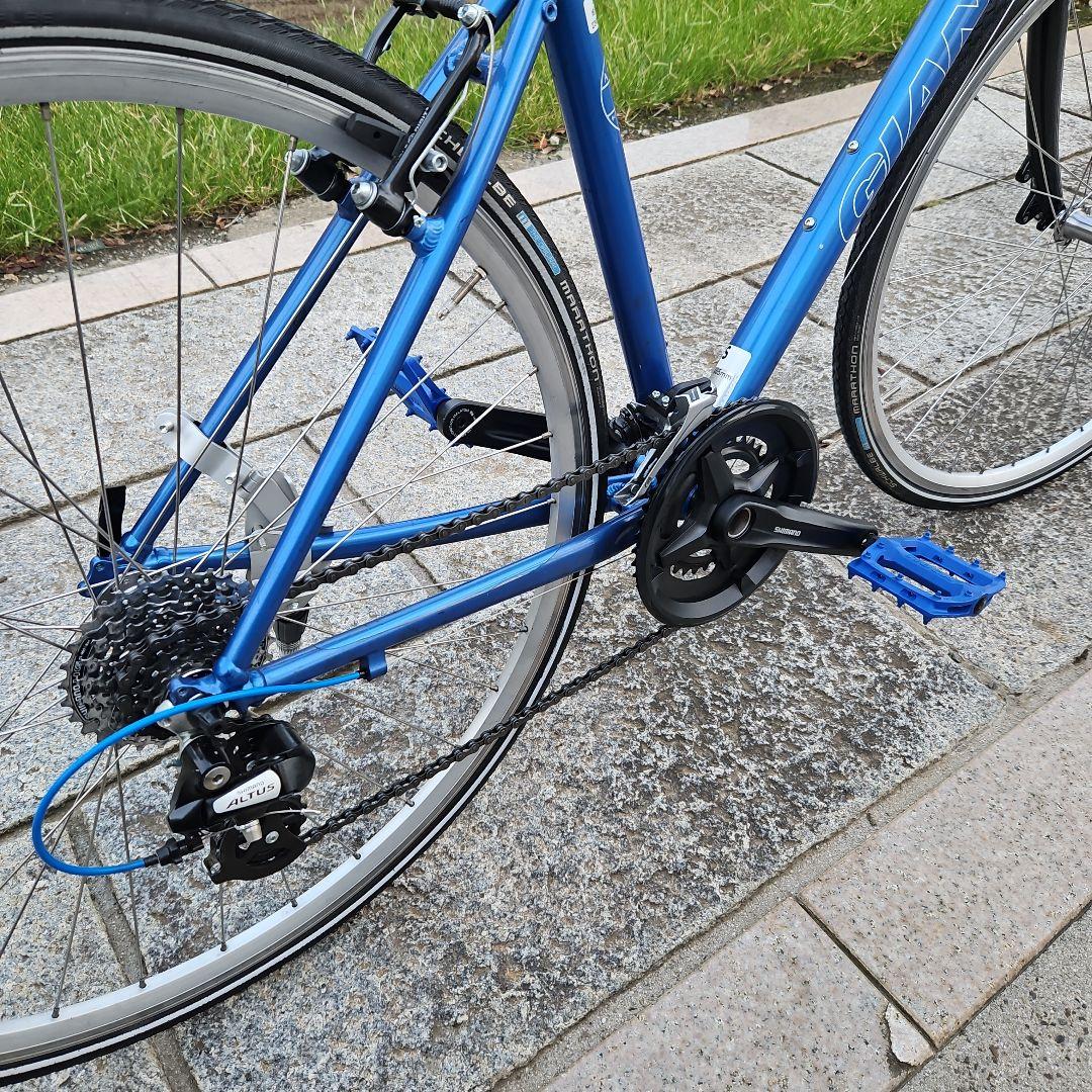 fragment　GIANT ESCAPE R3 　TOPEAK バッグ