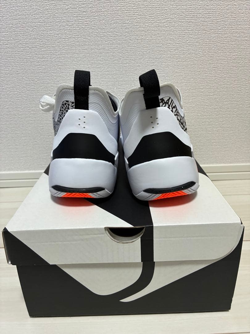 シューズ(男性用) Luka1 \"White/Black/Total Orange\" 28.5cm