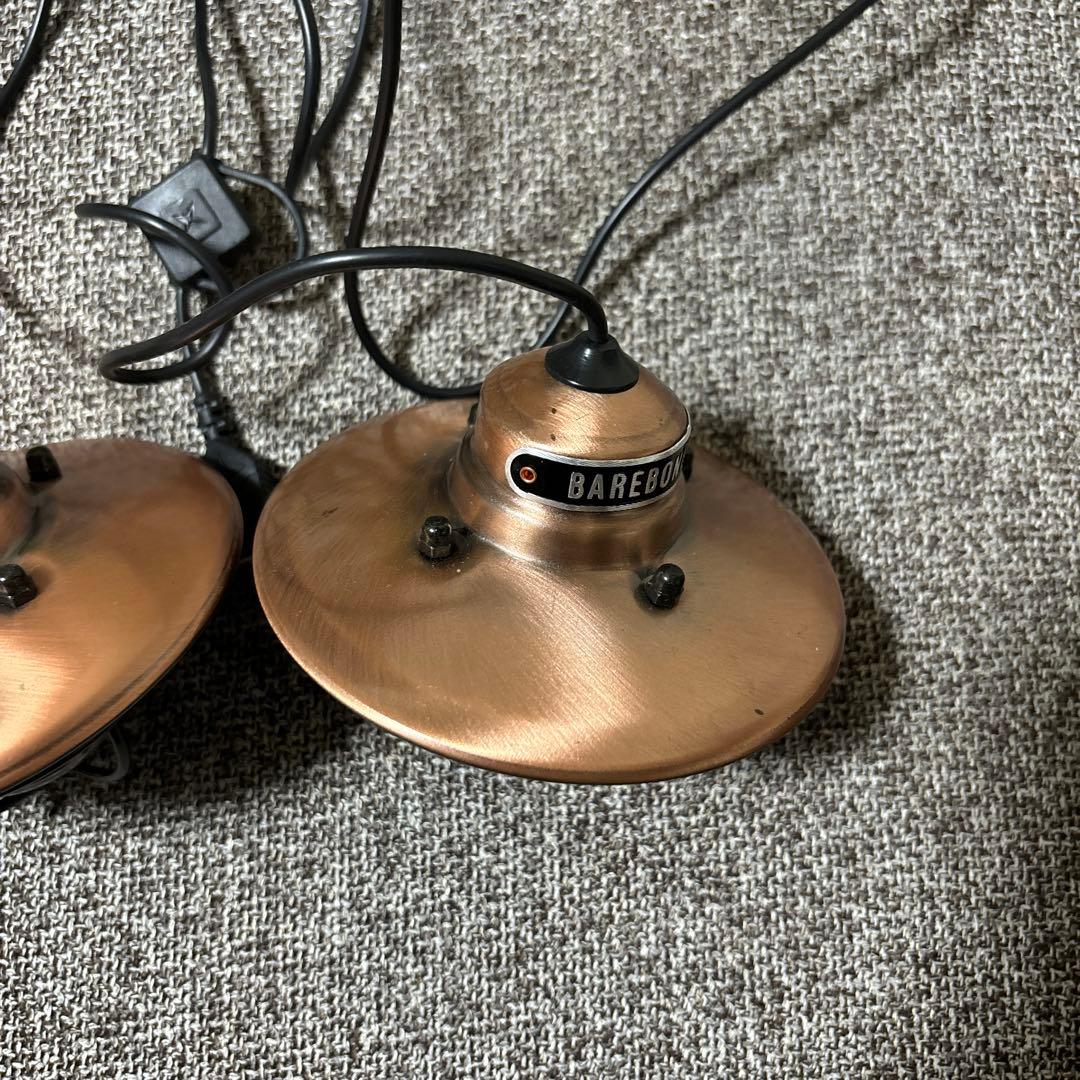 BAREBONES USBランタン 3個セット+CHUMSケースセット