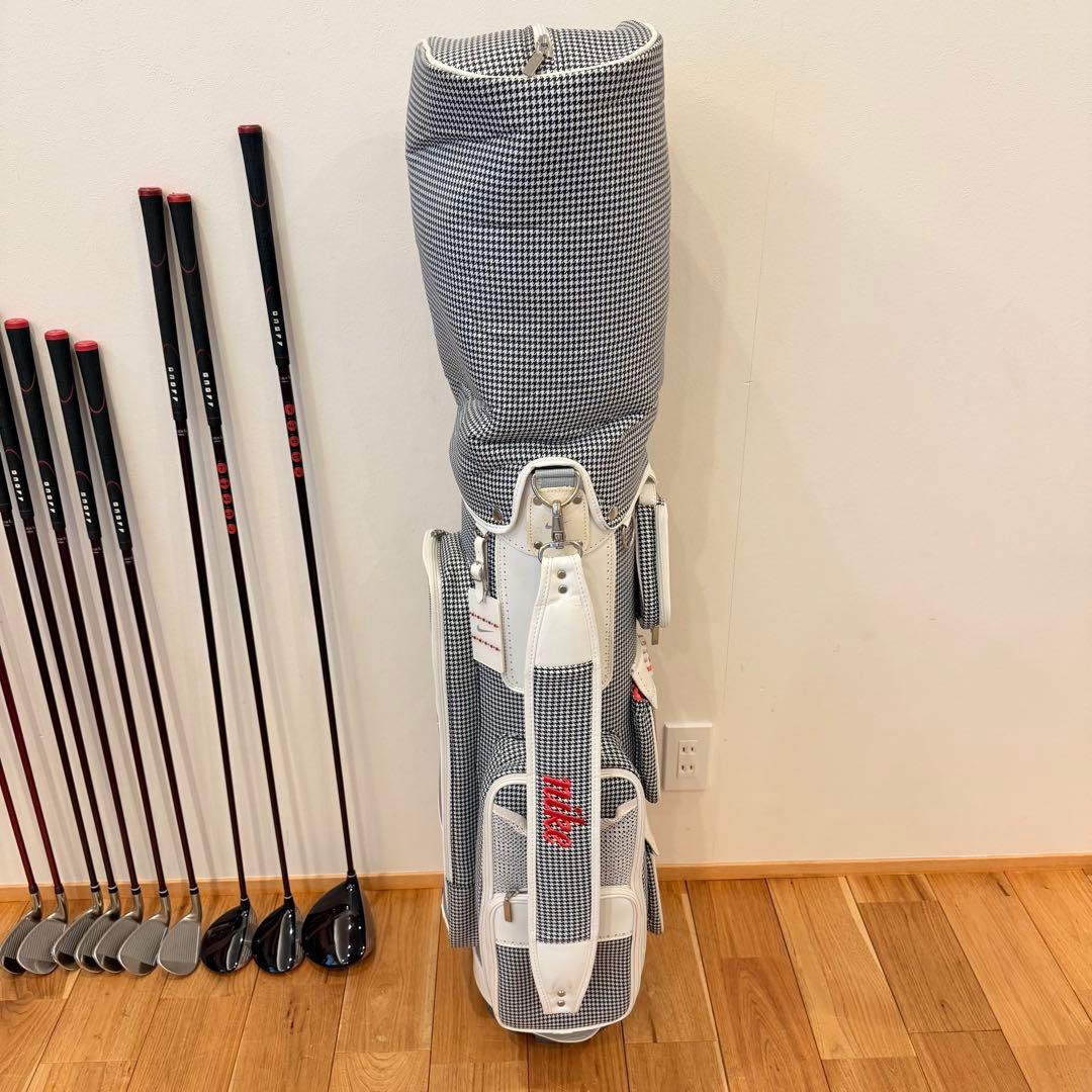 ゴルフセット ONOFF オノフ NIKE Daiwa キャディーバック 一式
