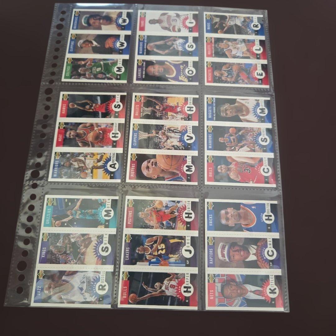 アッパーデックミニカードNBA カードセット
