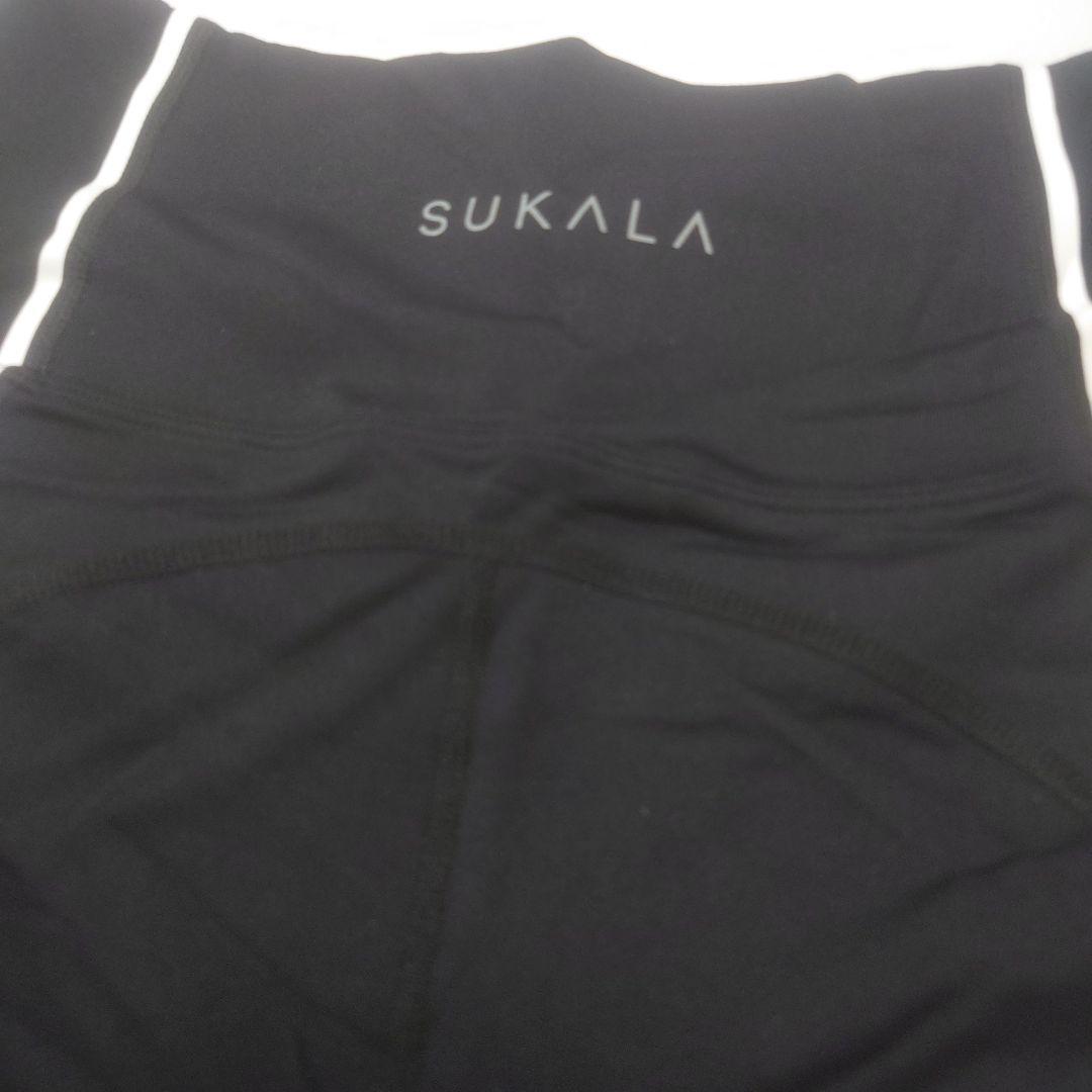 SUKALAスカーラ レギンス M ブラック