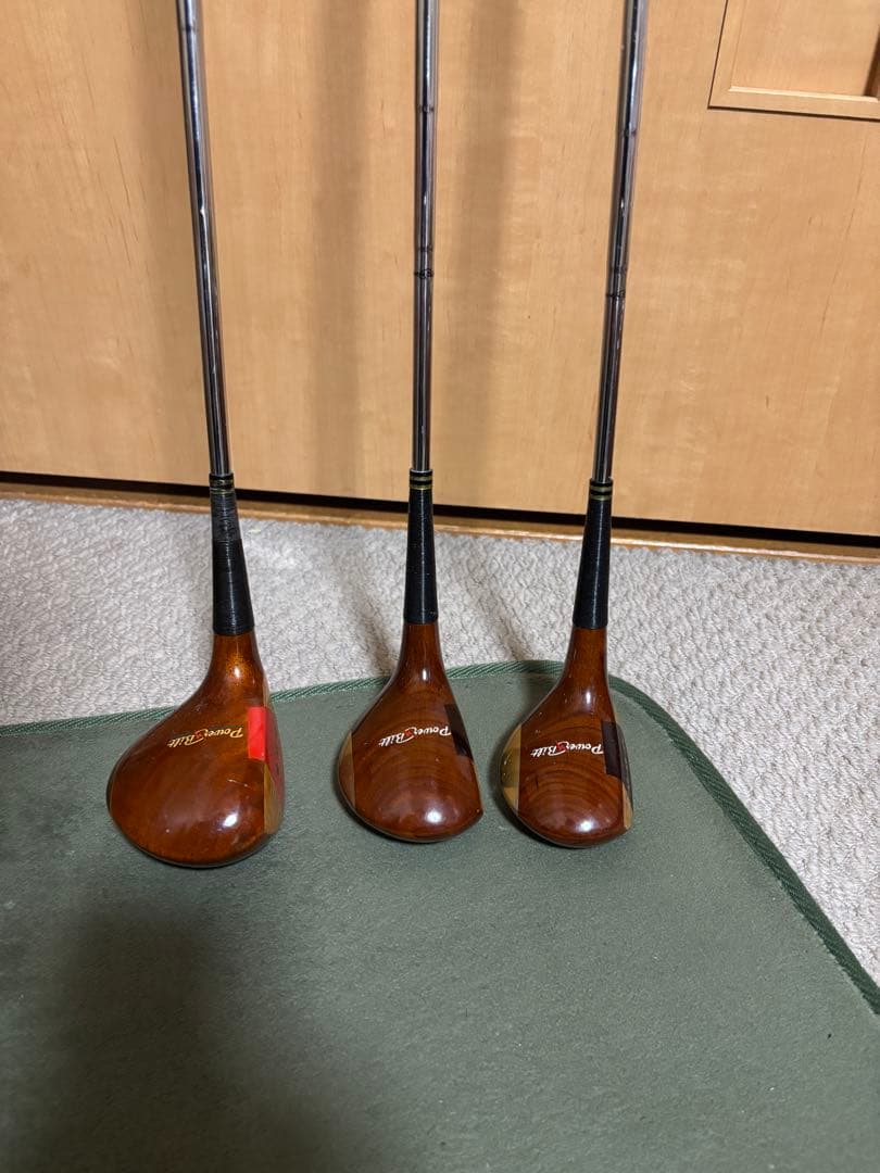 パワービルドSuper Citation 1 W、3W、5W ウッドゴルフクラブ