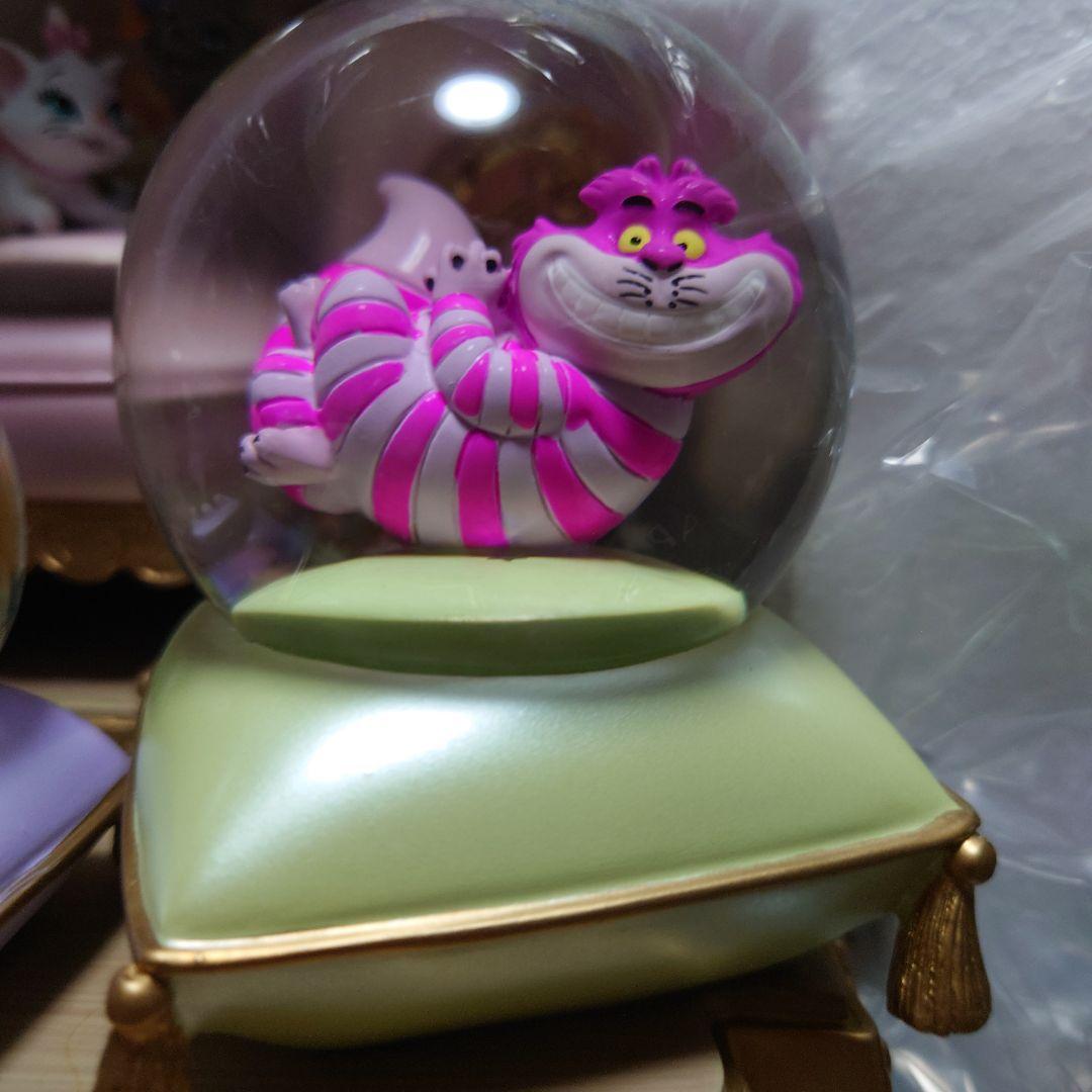 ディズニー　フィギュアスノードーム　猫の日　キャット