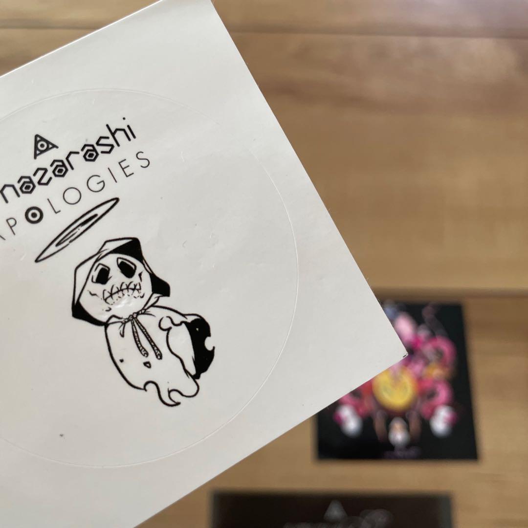 amazarashi アマザラシ　缶バッジ　ピックキーホルダー　来場者特典