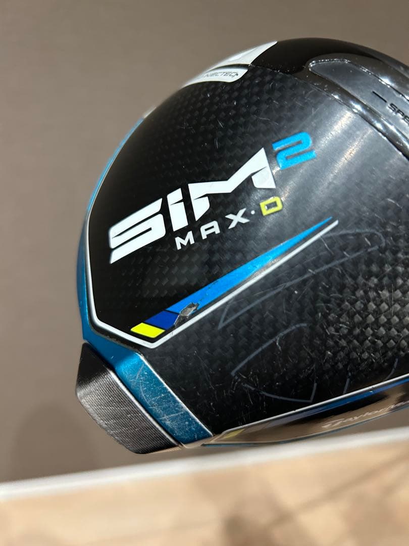 TaylorMade SIM2 MAX-D ドライバー 9.0度