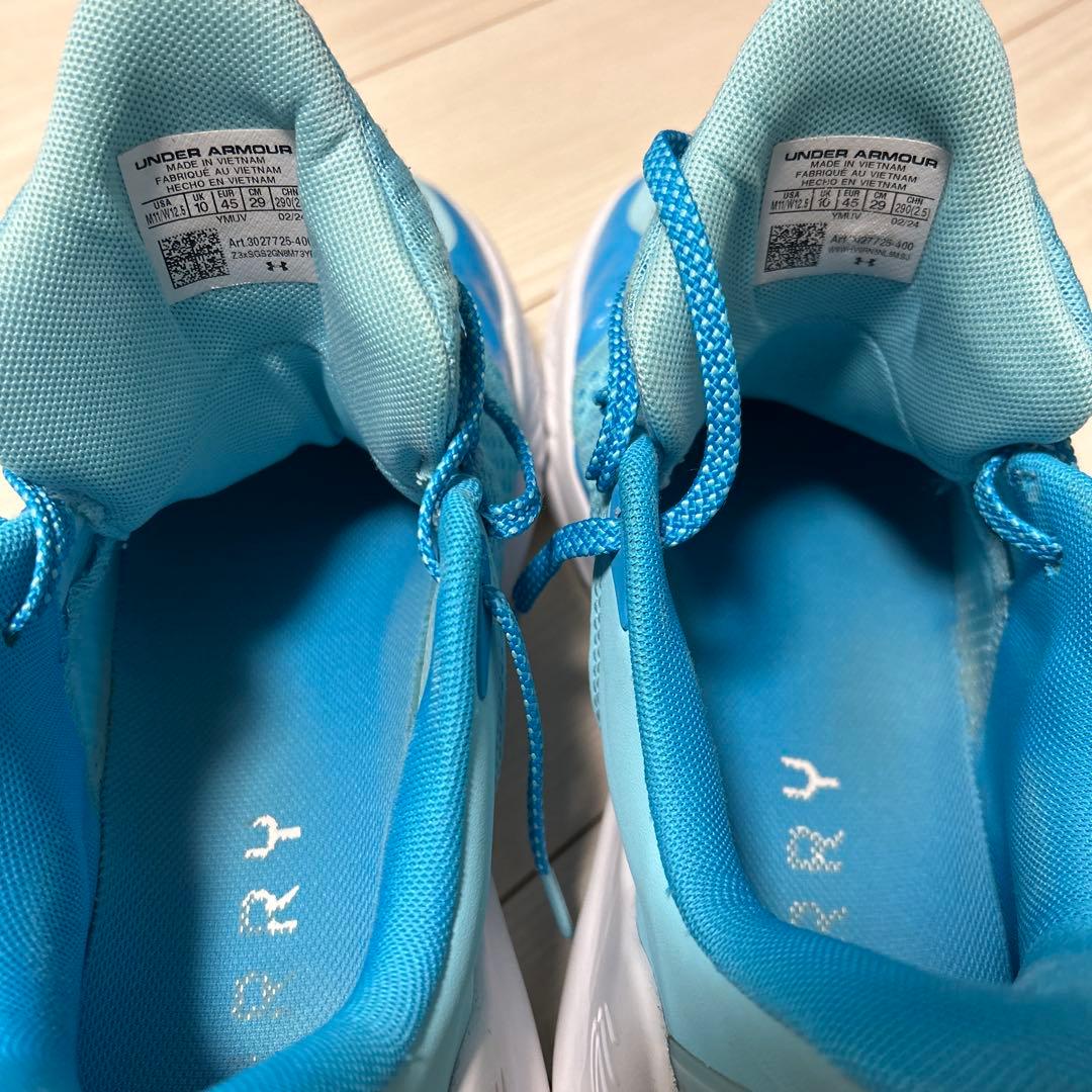UNDER ARMOUR CURRY11シューズ ライトブルー