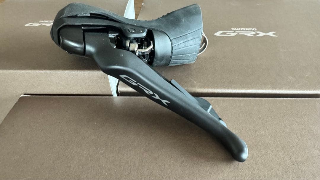 T*m様 【中古】Shimano GRX 12s シフター　リアディレイラー　セ