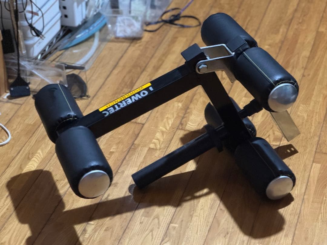 Power Tec パワーテック　レッグエクステンションアタッチメント